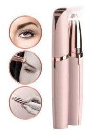 Painless Electric Hair Removal Device for Face Eyebrows Peach Fuzz Lips with Light