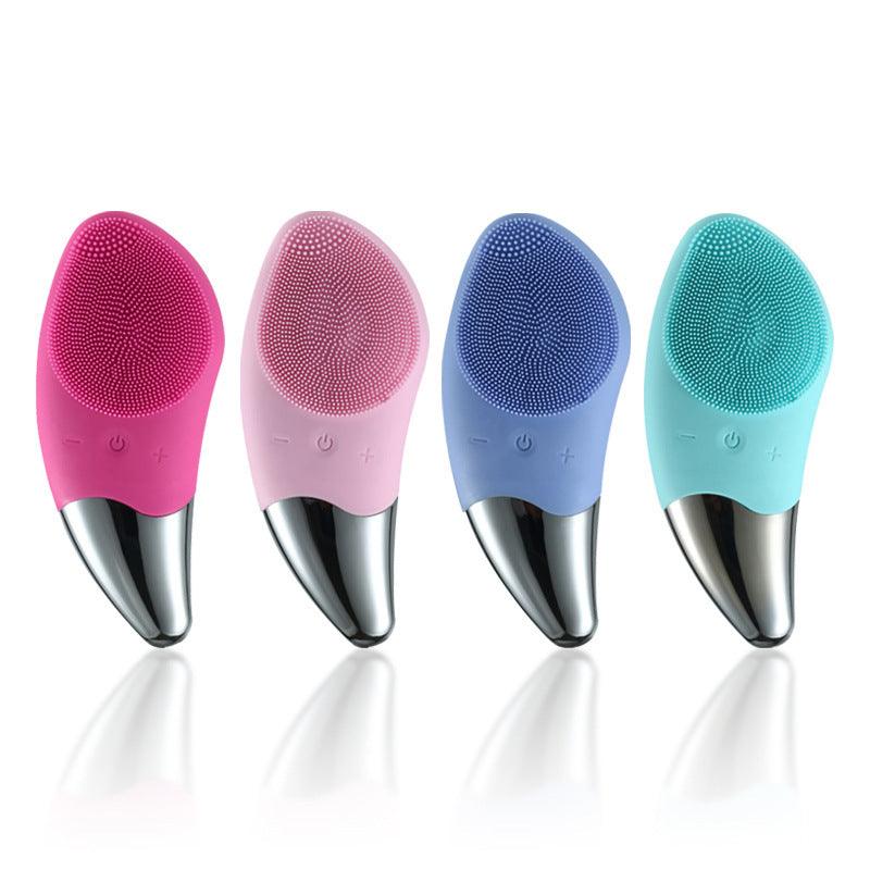 Wireless Heating Massage Face Cleanser