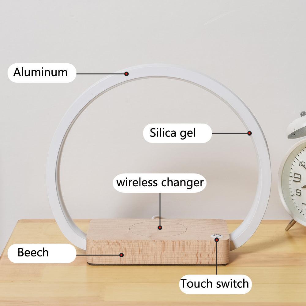 Wireless Desk Lamp LED Cordless Table Lamp