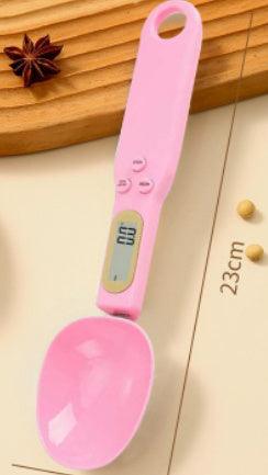 Electronic Kitchen Scale LCD Display Digital Weight Measuring Spoon Digital Spoon Scale