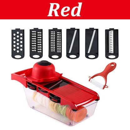 Multifunctional Vegetable Cutter Slicing And Dicing Fruit Artifact