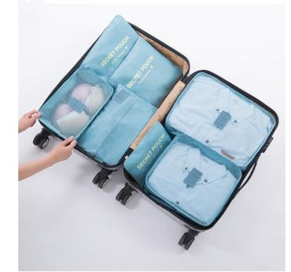 Durable Waterproof Nylon Packing Cube Travel Organizer Bag