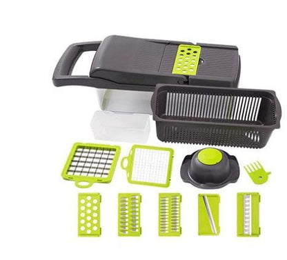 Multifunctional Vegetable Cutter Slicing And Dicing Fruit Artifact