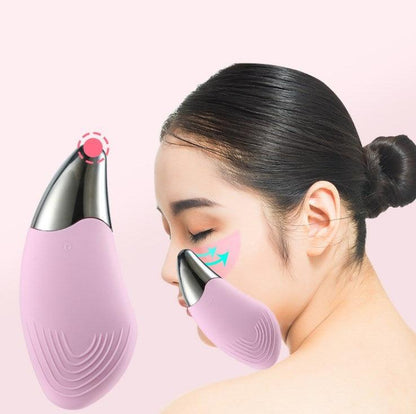 Wireless Heating Massage Face Cleanser