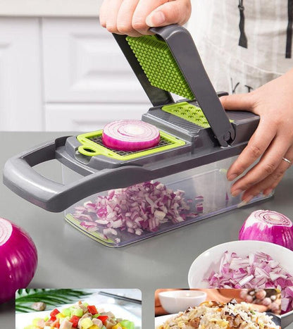 Multifunctional Vegetable Cutter Slicing And Dicing Fruit Artifact