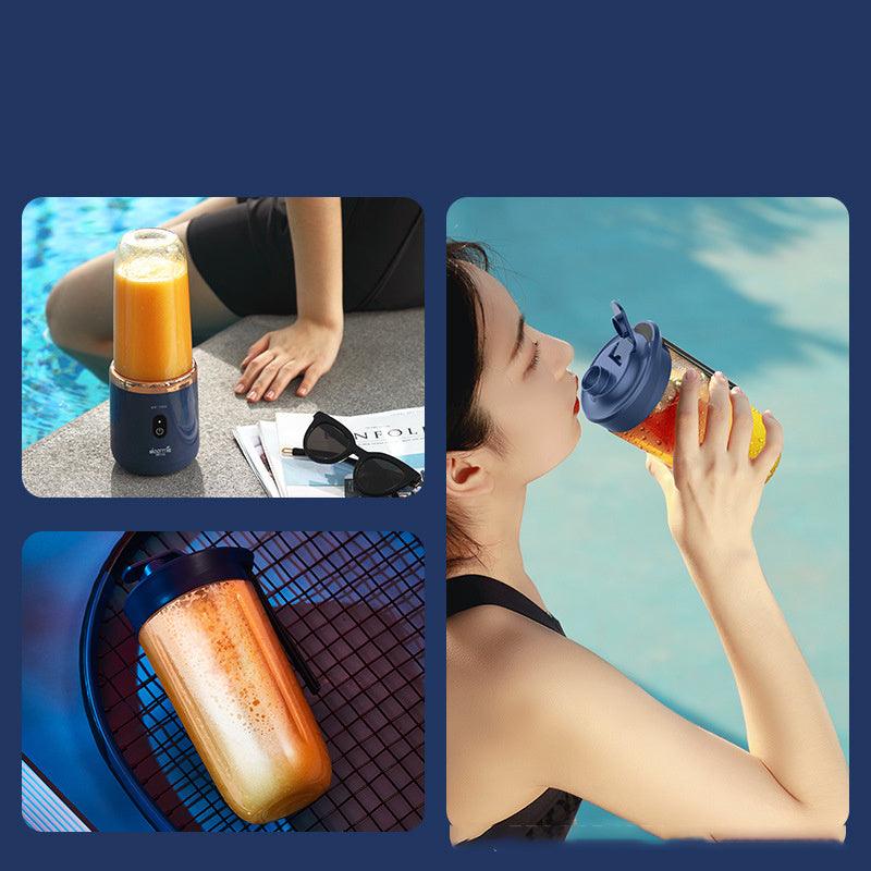 Portable USB Mini Blender & Juicer: Smoothies, Ice, & Food Mixer