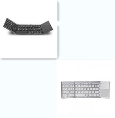 ProtoArc Foldable Bluetooth Keyboard, XK01 Folding Wireless Portable Keyboard with Numeric Keypad, Full-Size Travel Keyboard