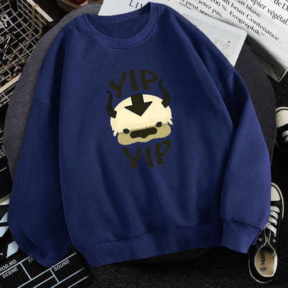 Man New Fleece Sweatshirts Avatar The Last Airbender