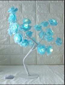 LED Tree Lamp Rose Small Tree Lamp Modeling Lamp Table Lamp