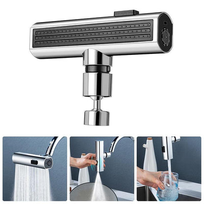 Kitchen Faucet Waterfall Outlet Splash Water Proof Nozzle Extension Kitchen Gadgets