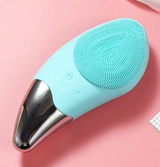 Wireless Heating Massage Face Cleanser