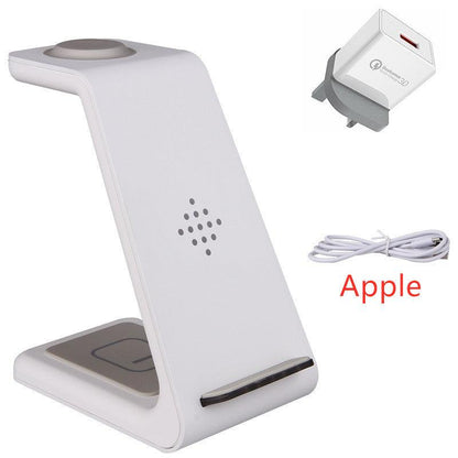 3 In 1 Wireless Charger Stand Dock