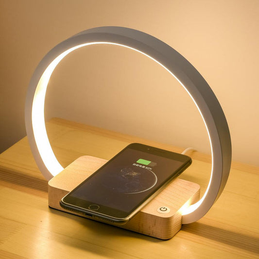 Wireless Desk Lamp LED Cordless Table Lamp