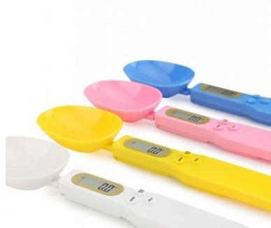 Electronic Kitchen Scale LCD Display Digital Weight Measuring Spoon Digital Spoon Scale