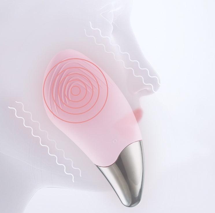 Wireless Heating Massage Face Cleanser