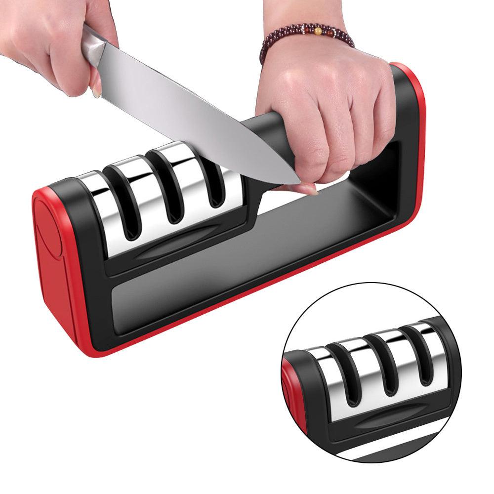 Professional Knife Sharpener Diamond Quick Professional 3 Stages Sharpener Knife Sharpening Tools Sharpening Stone