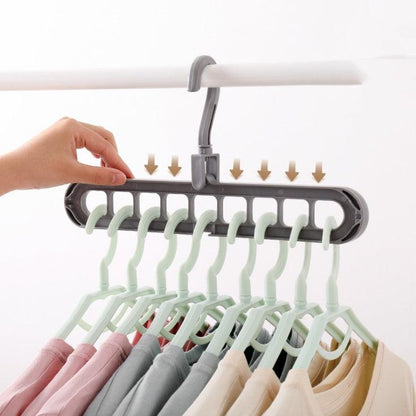 Clothes Hanger Plastic Storage Hanger Hook