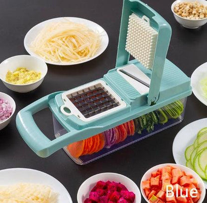 Multifunctional Vegetable Cutter Slicing And Dicing Fruit Artifact