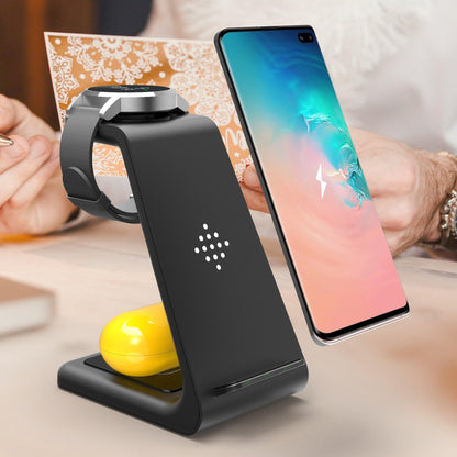 3 In 1 Wireless Charger Stand Dock