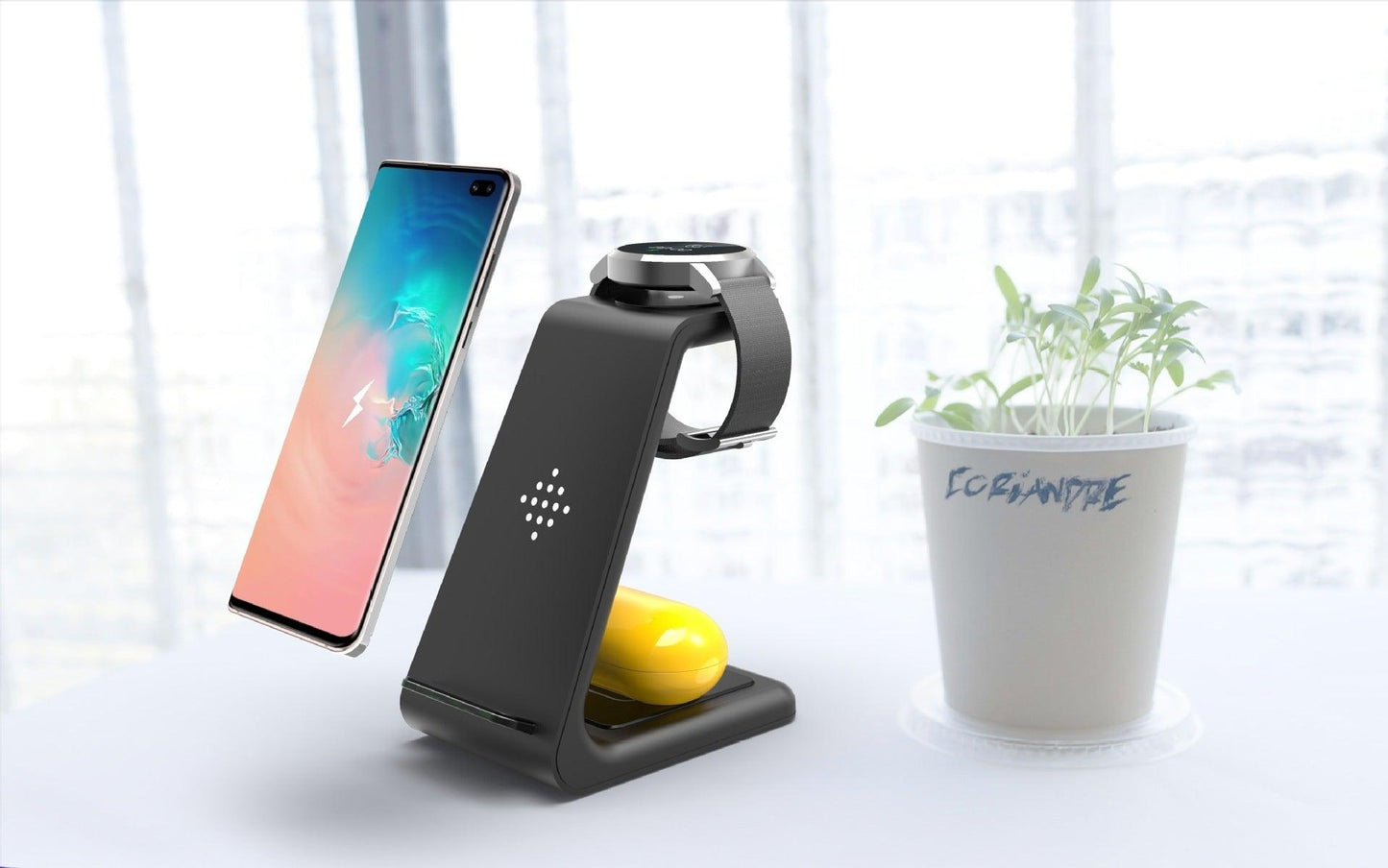 3 In 1 Wireless Charger Stand Dock