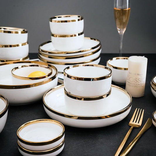 Classic Wedding Dish Set