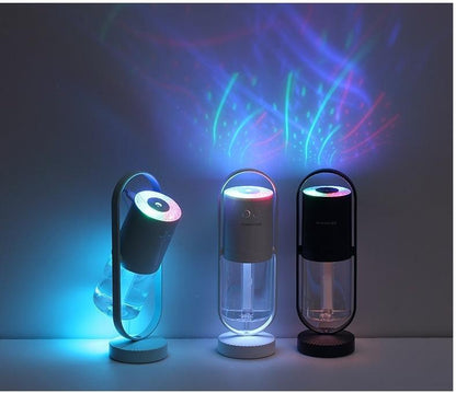 Magic Shadow Air Humidifier Night Lights