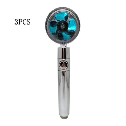 High-Pressure Handheld Propeller Shower Head