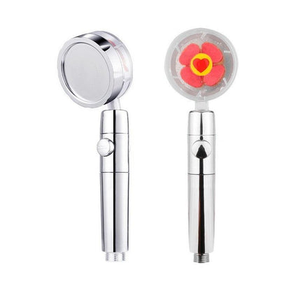 High-Pressure Handheld Propeller Shower Head