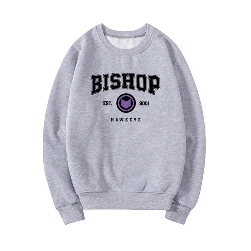 Bishop 2001 Sweatshirts Hawkeye Hoodie