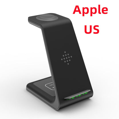 3 In 1 Wireless Charger Stand Dock