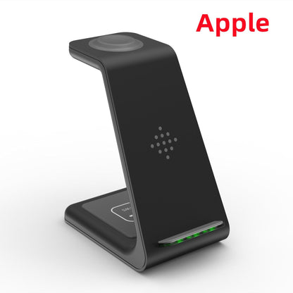 3 In 1 Wireless Charger Stand Dock