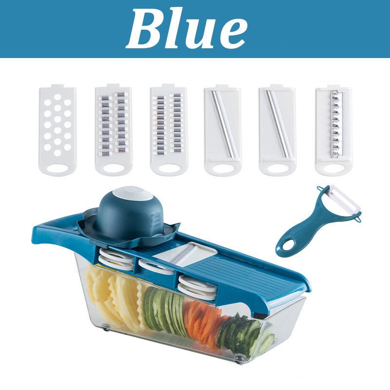 Multifunctional Vegetable Cutter Slicing And Dicing Fruit Artifact