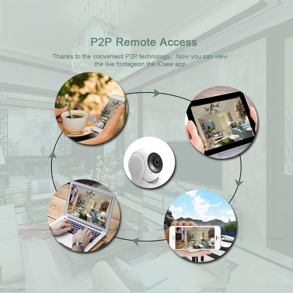 HD Night Vision Security Wireless Camera