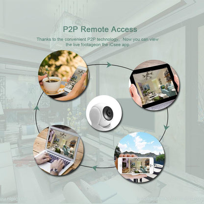 HD Night Vision Security Wireless Camera