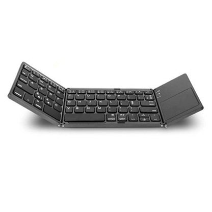 ProtoArc Foldable Bluetooth Keyboard, XK01 Folding Wireless Portable Keyboard with Numeric Keypad, Full-Size Travel Keyboard