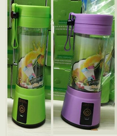 Portable Blender With USB Rechargeable Mini Kitchen Fruit Juice Mixer