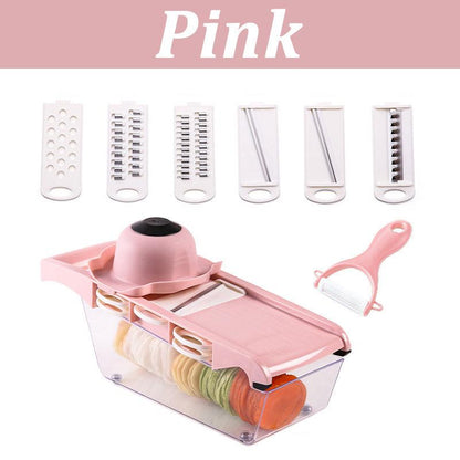 Multifunctional Vegetable Cutter Slicing And Dicing Fruit Artifact