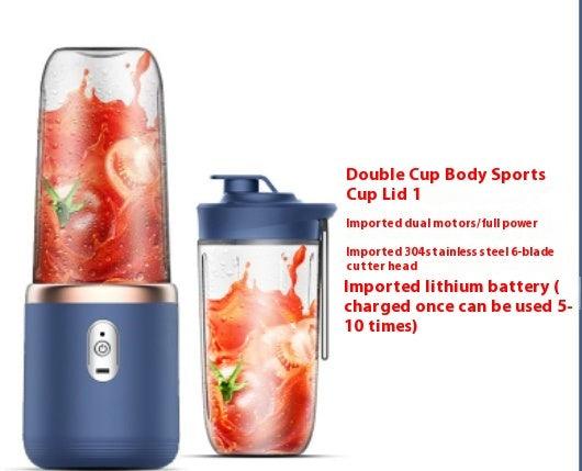 Portable USB Mini Blender & Juicer: Smoothies, Ice, & Food Mixer