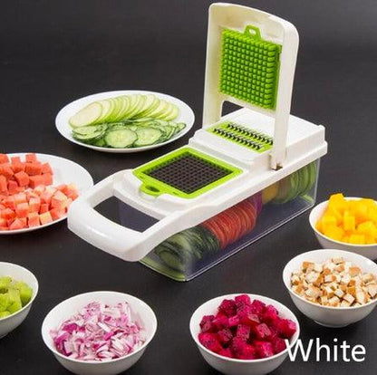 Multifunctional Vegetable Cutter Slicing And Dicing Fruit Artifact