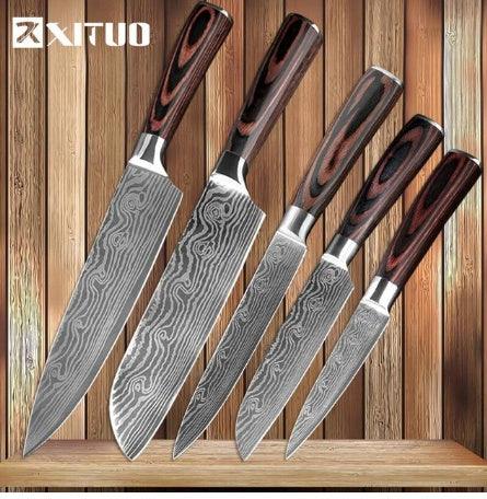 Carpenter's Special Set 6-piece Set 8-piece Set Knife Chef Knife Kitchen Knife Cooking