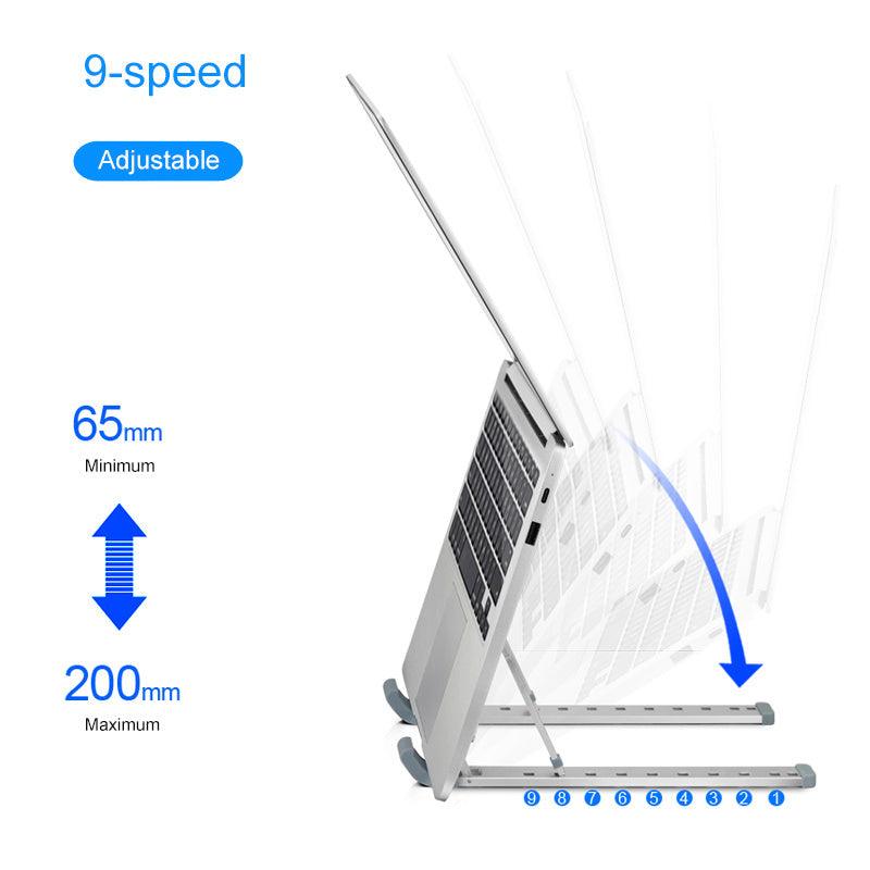 Folding Lifting Computer Stand