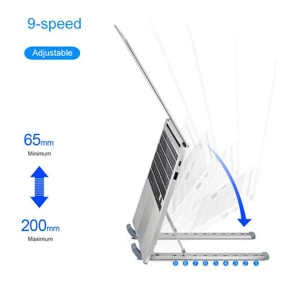 Folding Lifting Computer Stand