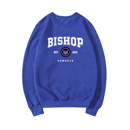 Bishop 2001 Sweatshirts Hawkeye Hoodie