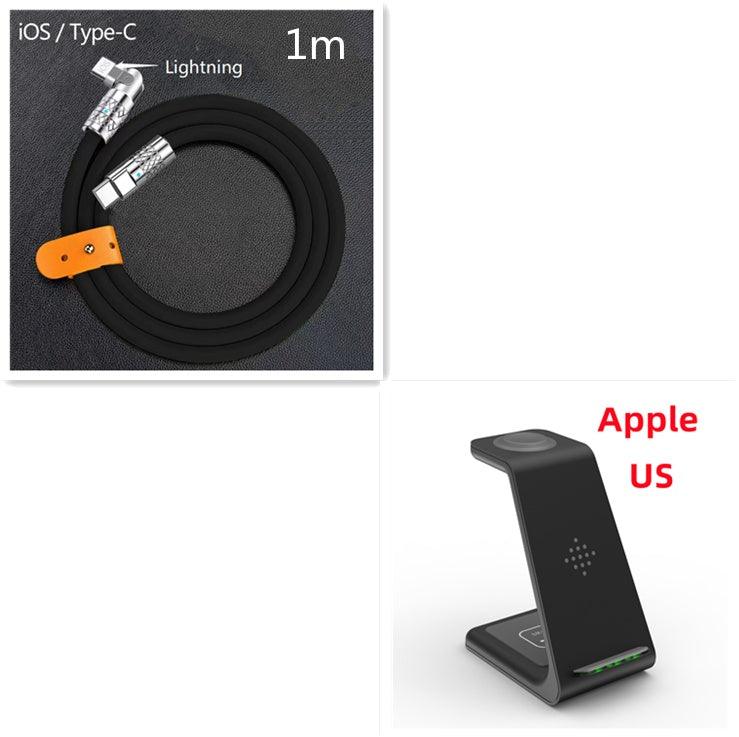 3 In 1 Wireless Charger Stand Dock