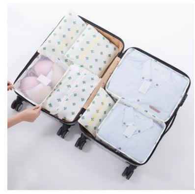 Durable Waterproof Nylon Packing Cube Travel Organizer Bag