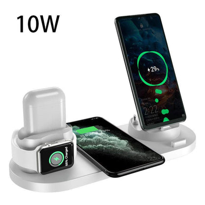 wireless Dock station iphone charger