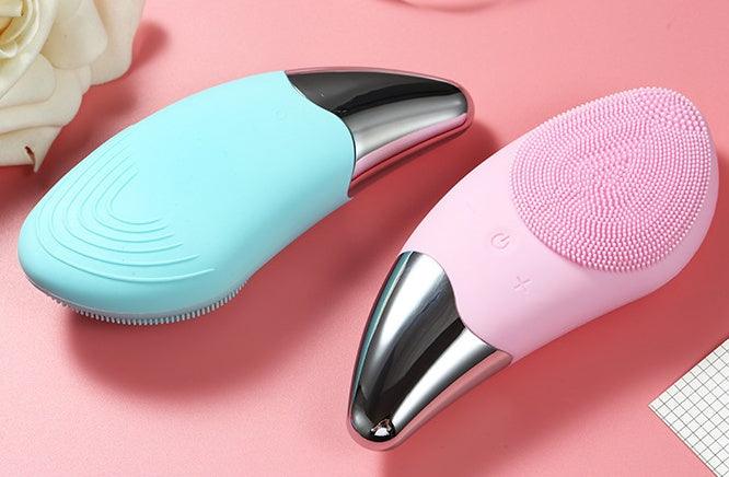 Wireless Heating Massage Face Cleanser