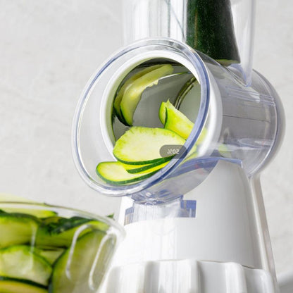 Vegetable Slicer & Grater Round Chopper Kitchen Gadget