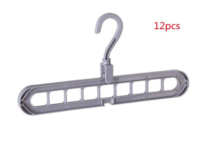 Clothes Hanger Plastic Storage Hanger Hook