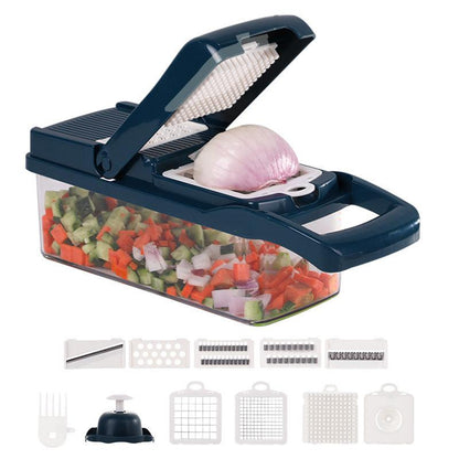 Multifunctional Vegetable Cutter Slicing And Dicing Fruit Artifact